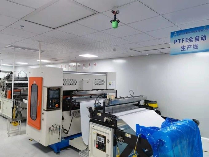 Shenzhen Zhong Jian South Environment Co., Ltd. ligne de production du fabricant