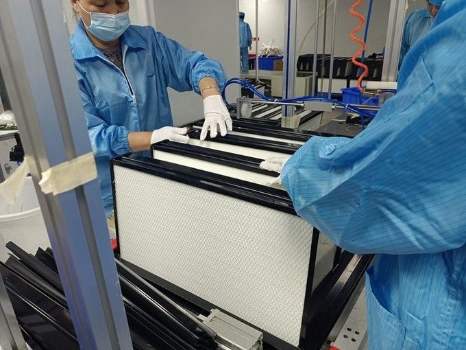 Shenzhen Zhong Jian South Environment Co., Ltd. ligne de production du fabricant