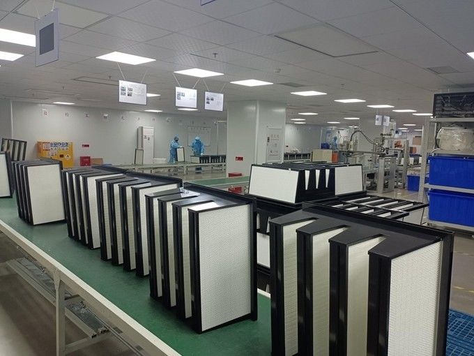 Shenzhen Zhong Jian South Environment Co., Ltd. ligne de production du fabricant