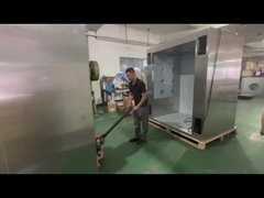 douche d'air d'acier inoxydable