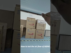 Filtre à air HEPA OEM avec milieu de carbone actif de classe H13