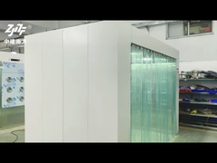 Display LED en acier inoxydable douche à air