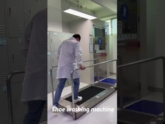 Équipement de salle blanche Salle de chaussures Laverie de semelles