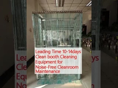 Temps de livraison 10 à 14 jours Équipement de nettoyage pour l'entretien des salles blanches sans bruit