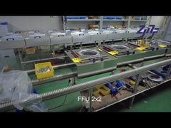 Unité de filtre à ventilateur FFU en acier inoxydable avec filtre HEPA et système de commande