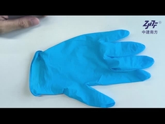 Gants à base de nitrile antistatique résistant aux rayures et à l'eau