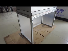 Capot à débit laminaire