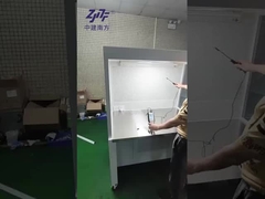 Salle blanche banc super propre en acier inoxydable avec fonction de purification de l' air