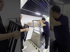 En acier galvanisé cadre V banque filtre HEPA, 0.3um HEPA filtre à air plissé H13 haute capacité de poussière