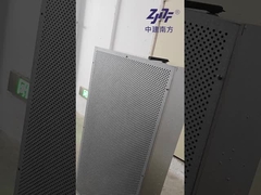 Hotte de paillasse à flux laminaire de 1000-1200m3/h pour l'industrie électronique, selon vos besoins