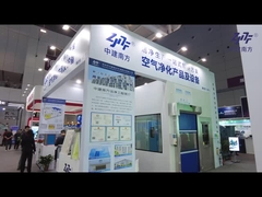 Matériau de porte en acier inoxydable MCR Salle de protection avec panneau stratifié anti-rayures