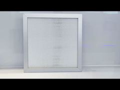 Panneau filtrant HEPA pour réservoir de liquide à 99,99 % d'efficacité, fibre de verre ultrafine, classe H13 H14