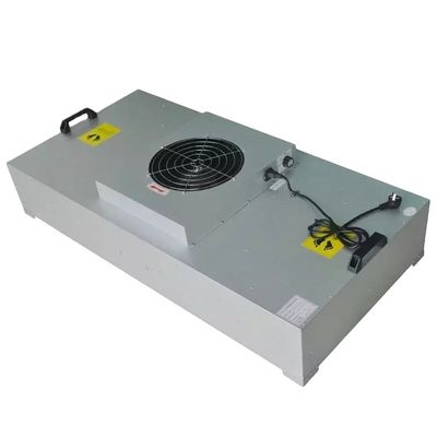 575*575*320 mm Unité de filtration des ventilateurs de salle blanche Filtration durable pour les fabricants éco-conscients