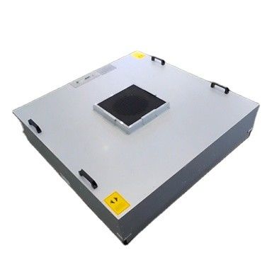 Unité de filtration de ventilateur industriel 4x4 FFU Armoire à capot laminar de débit d'air H14 Groupe de contrôle pour salle blanche