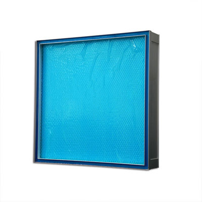 Filtre composite HEPA H14 H13 U15, filet de fil tricoté liquide Filtre de panneau HEPA