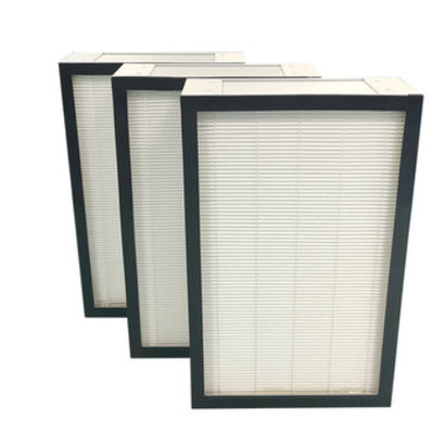 Filtre à air en fibre de verre ultrafin, salle blanche Filtre HEPA H13 H14 U15 99,99% d' efficacité