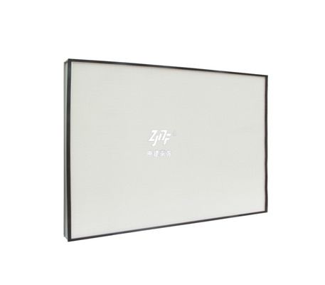 Filtre à air industriel à haut volume HEPA H13 H14 Filtre chimique HEPA pour la construction