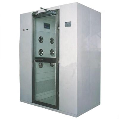 Machine de nettoyage modulaire de salle blanche douche à air avec système de contrôle intelligent HEPA ULPA pour éliminer la poussière