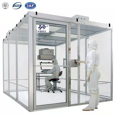 ZJNF Conception GMP personnalisée salle blanche modulaire pour différentes caractéristiques du produit