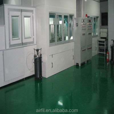 Salle blanche modulaire Laboratoire sanitaire modulaire pour les laboratoires pharmaceutiques et chimiques
