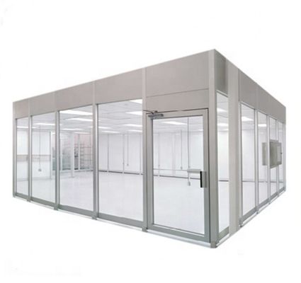 Chambre modulaire sans poussière et sans particules Portable Chambre de stand avec accessoires de ventilateur