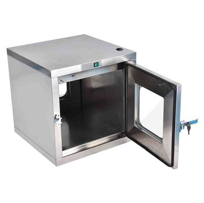 Industrie personnalisée douche à air transfert fenêtre salle blanche boîte de passage électronique mécanique verrouillage en acier inoxydable