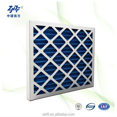 Filtre de pré-nettoyage d'air en polyester pour une installation facile et une haute efficacité de filtration