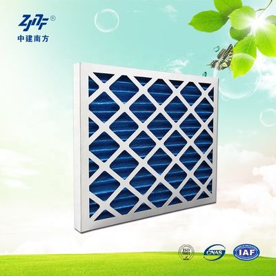 Système de ventilation de la salle blanche Collecteur de l'air de la salle blanche Collecteur de l'air pliable Panneau de pré-filtrage Système de ventilation Cadre de papier G1 G2 G3 G4 Pour le purificateur d'air