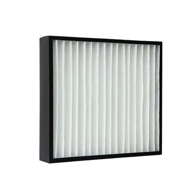 Capacité de débit d'air industriel Filtre à air en fibre synthétique de nylon G3 MERV5 lavable avec bande intérieure EVA/EPDM
