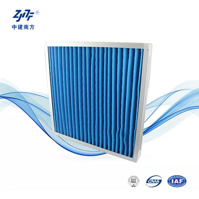 Pré-filtre à capacité de débit d'air industriel avec filtrage à maillage en nylon à faible entretien