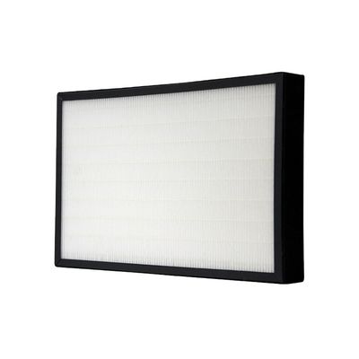 Filtre HEPA pour salle blanche en acier galvanisé Filtre à base de coton synthétique