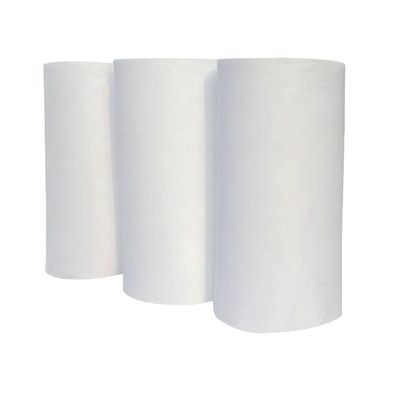 36 kg/rouleau Matériau en fibre de verre Médias élément de filtre à air pour la fonction de filtration de l'air