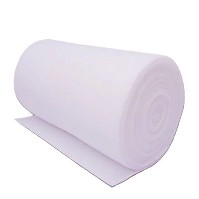 Élément de remplacement du filtre à air industriel Matériau papier en rouleau de 0,3 microns H13 HEPA plissé
