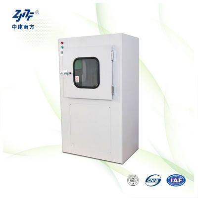 Boîte de dépôt de douche d'air Équipement de salle blanche