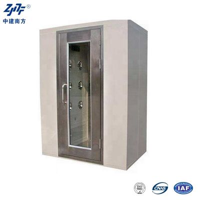 Douche d'air de salle blanche 380V/50HZ Avec une vitesse d'air de 22-25 M/s