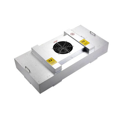 H14 H13 HEPA FFU Unité de filtre à ventilateur 110V 120V 220V Aluminium à débit laminaire