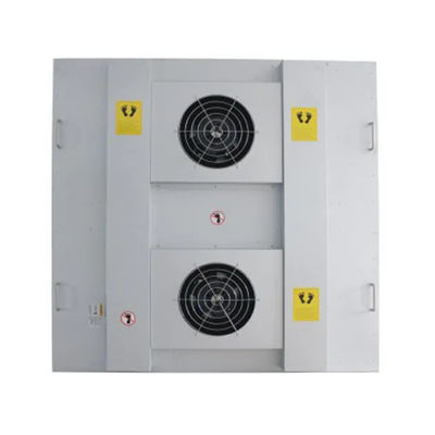 Flux d'air laminaire 4x4 Unité de filtration de ventilateur de purification d'air pour salle blanche Système de contrôle de groupe FFU usine Mycologie des champignons
