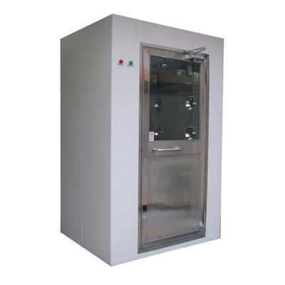 Industrie 50Hz équipement de nettoyage de semelle en acier douche d' air, douche d' air intelligente pour le médical biomédical