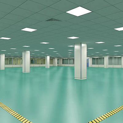 Le plafond de la salle blanche modulaire HVAC FFU Flux laminaire Classe ISO 100 1000 10000