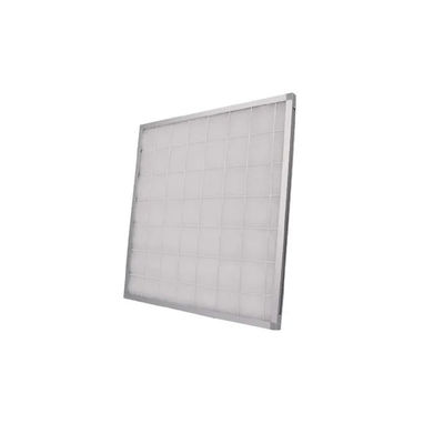 Purificateur d'air personnalisable fourni par l'usine G3 G4 Pré-filtre d'air 6-15Pa avec cadre en aluminium en fibre de polyester en coton pour salle blanche