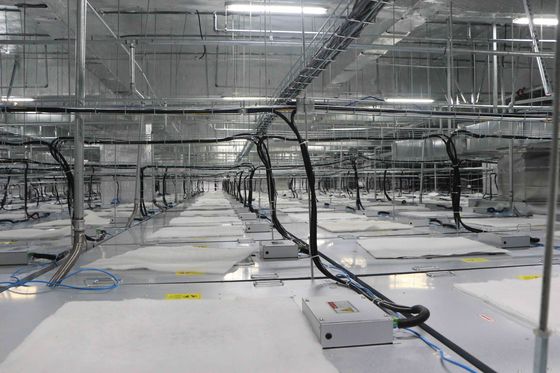 Système de salle blanche de sécurité sans poussière portable OEM ODM