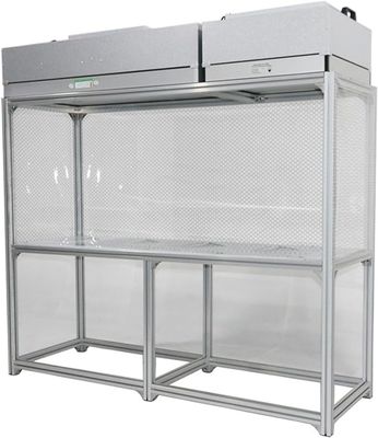 4x2 2x2 Laminar Flow Hood, Armoire horizontale verticale avec capot à flux laminaire