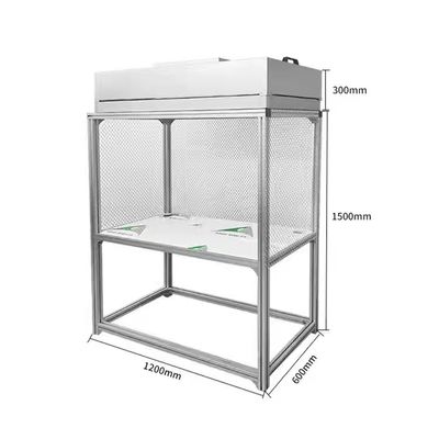 Équipement pour le débit d'air laminé HEPA