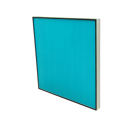 Filtreur HEPA en fibre de verre PTFE de filtration de précision avec séparateur de feuille d'aluminium et joint EVA