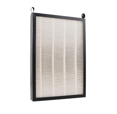 Purificateur HEPA industriel chimique combiné H14 Filtre à air au charbon actif avec tissu soufflé