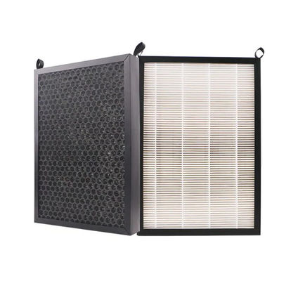 990,7% d'efficacité Filtre HEPA rectangulaire composite Faible résistance