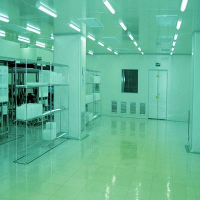 quality 0.3um Porosité modulaire salle blanche classe 100 1000 10000 Flux d'air laminaire factory