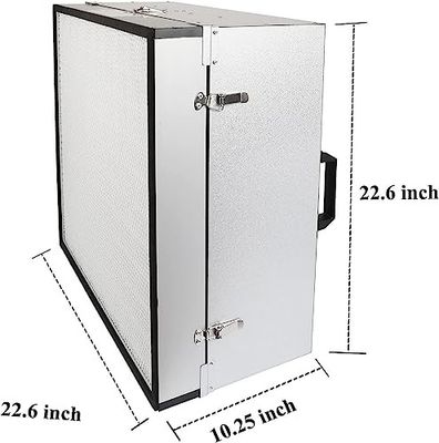 1175*575*320 mm En acier inoxydable Unité de filtre de ventilateur FFU pour les établissements médicaux