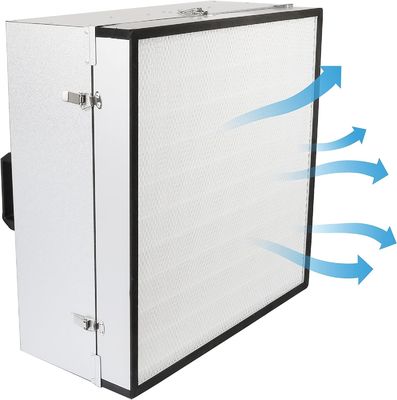 Unité de filtration de ventilateur FFU en acier inoxydable de 1200 M3/h avec filtre HEPA et contrôle du système