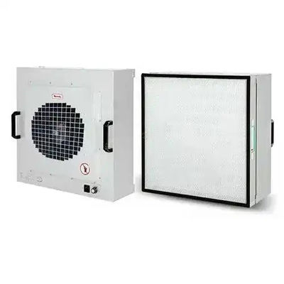Unité de filtration de ventilateur en acier inoxydable avec filtre HEPA H13/H14